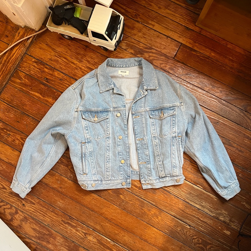 agolde denim charli jacket